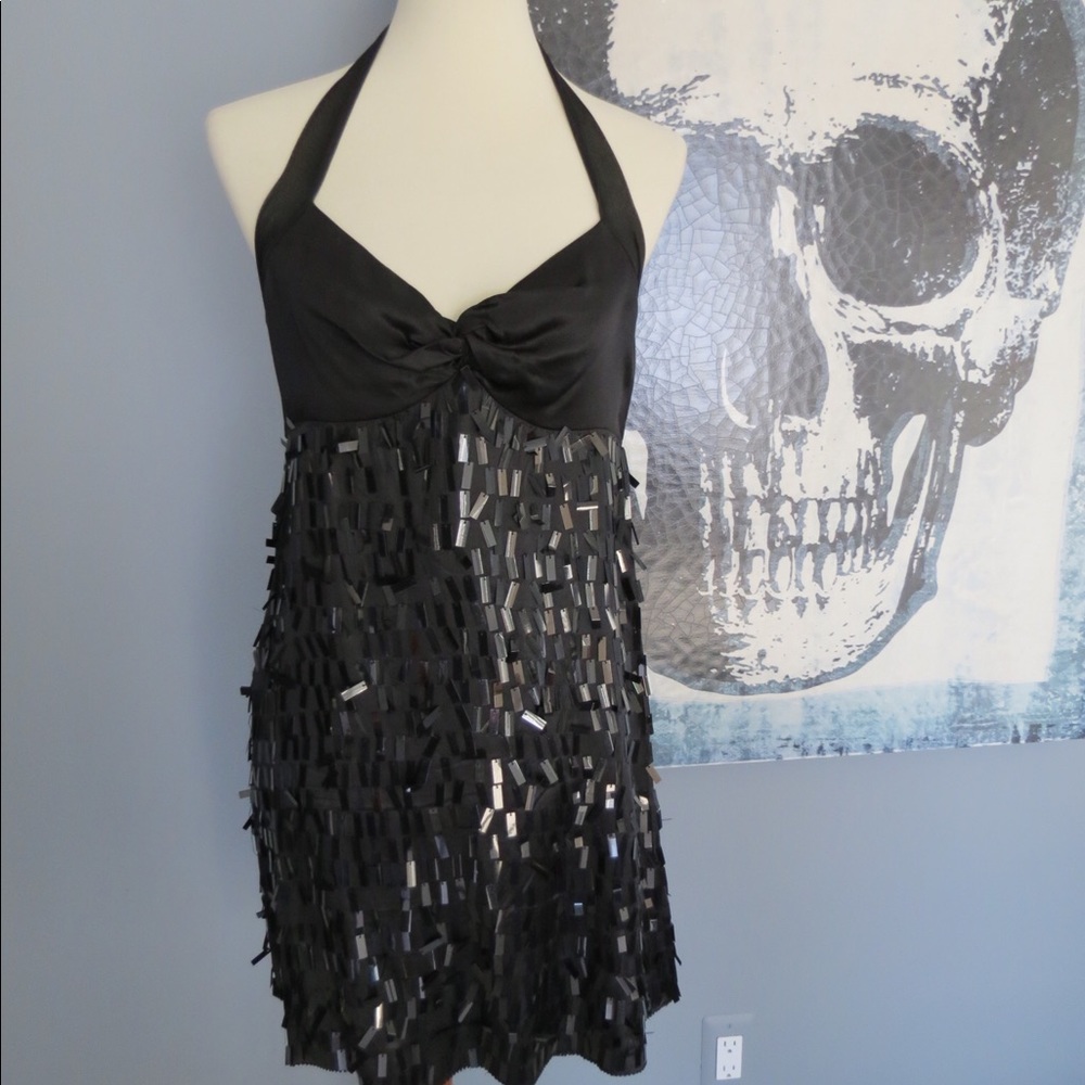 Express Halter Dress